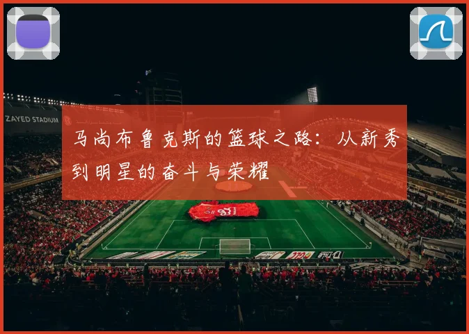 马尚布鲁克斯的篮球之路：从新秀到明星的奋斗与荣耀