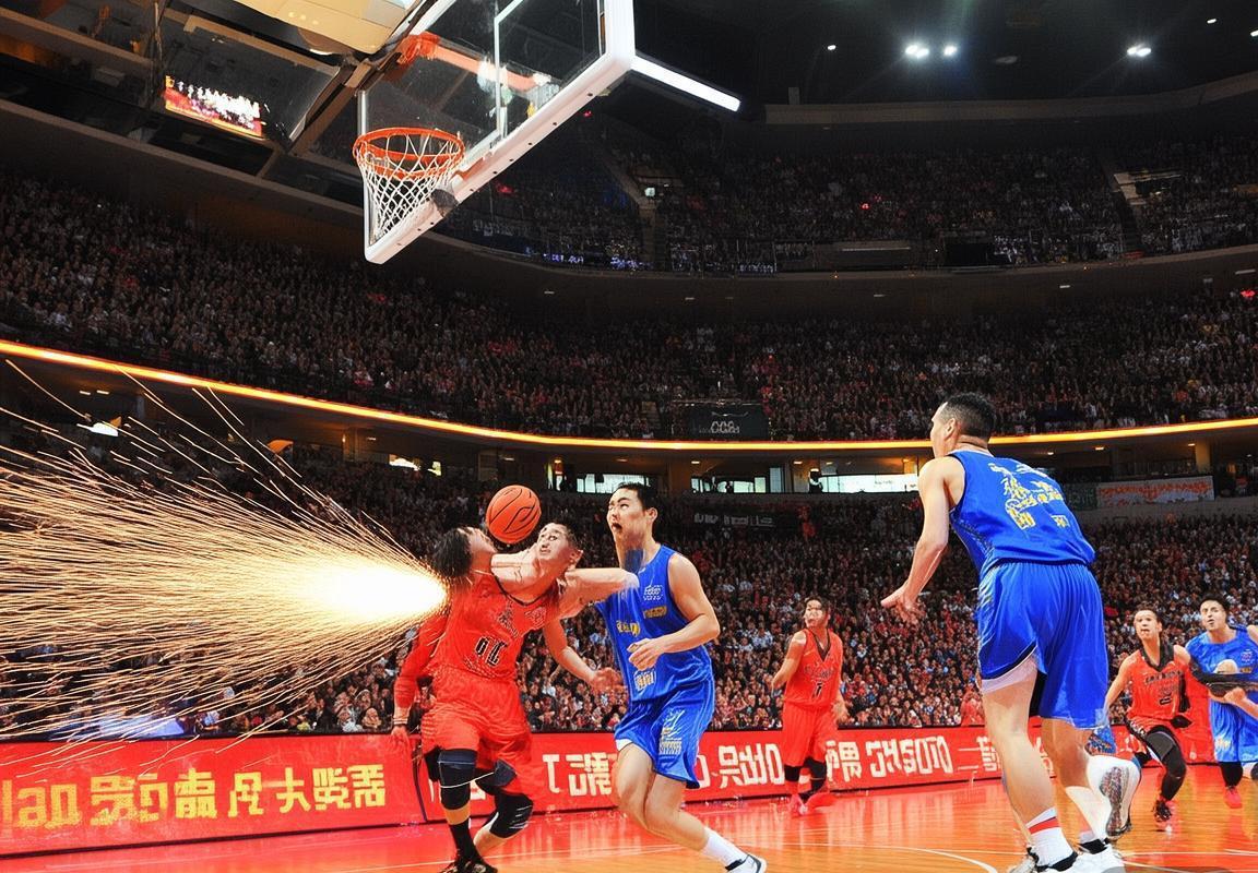 2017年CBA山西VS青岛巅峰对决：火花四溅精彩回顾