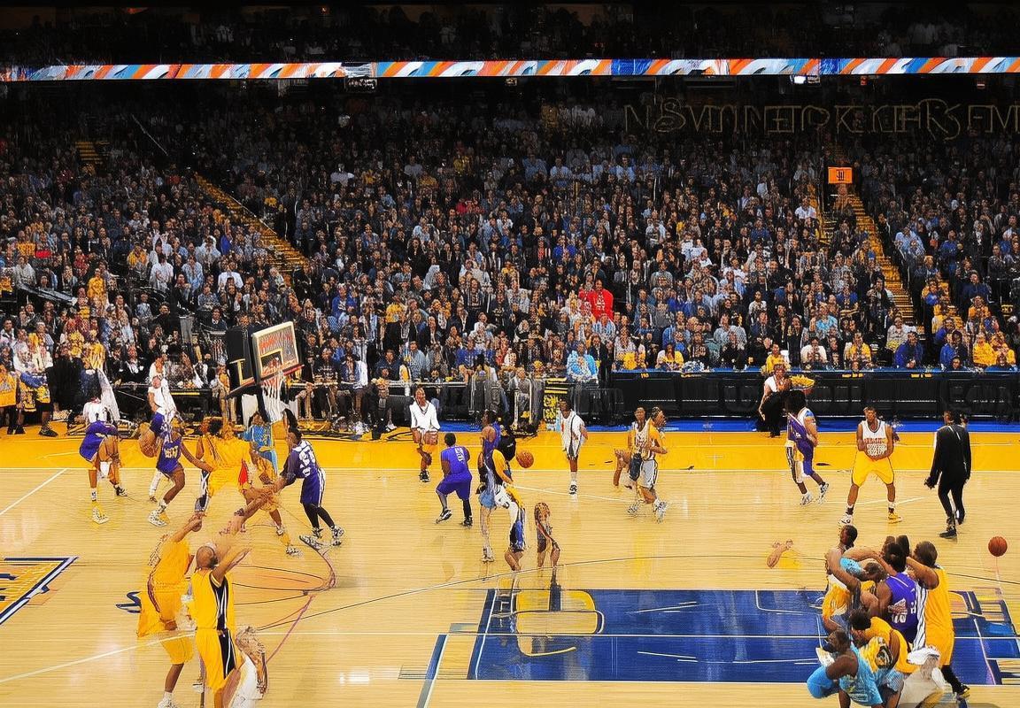 2010年NBA季后赛首轮：湖人VS掘金经典对决回顾