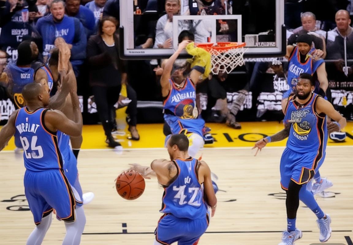 2016NBA西决第七战：雷霆勇士巅峰对决深度解析(图2)