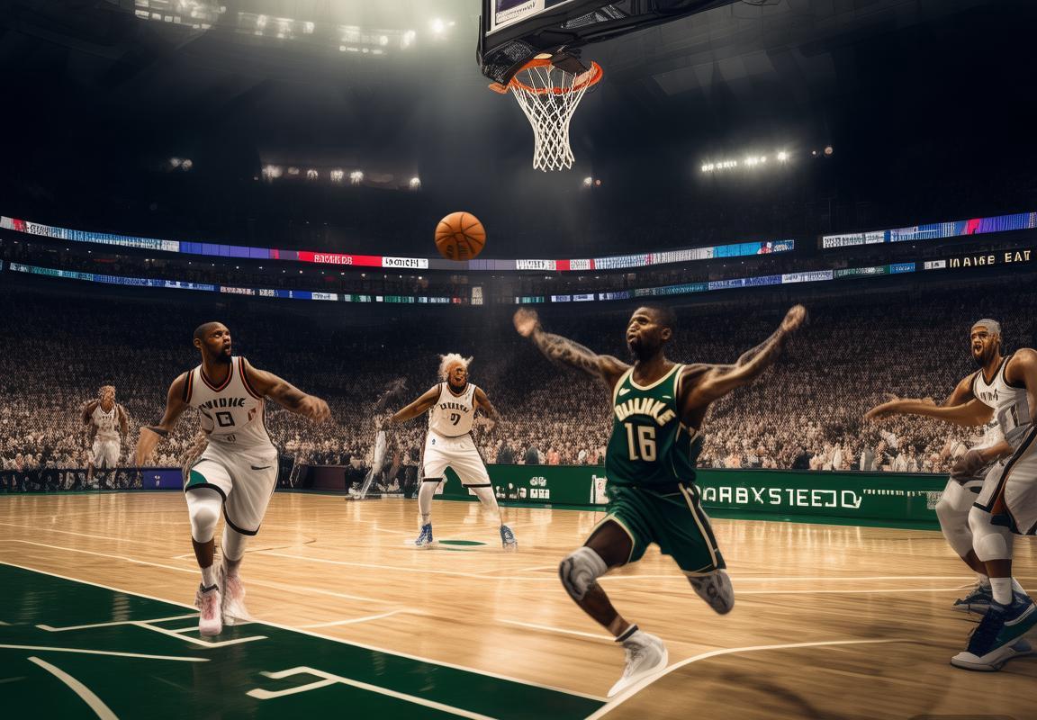 2019NBA雷霆雄鹿巅峰对决：经典战役