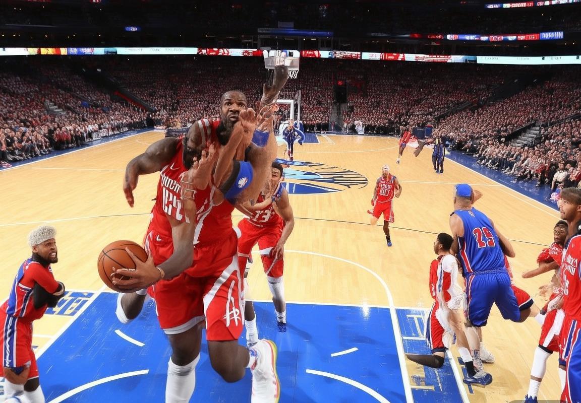 2018NBA火箭活塞巅峰对决：经典战役