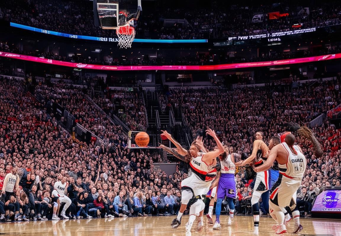 2019NBA焦点战：国王VS开拓者巅峰