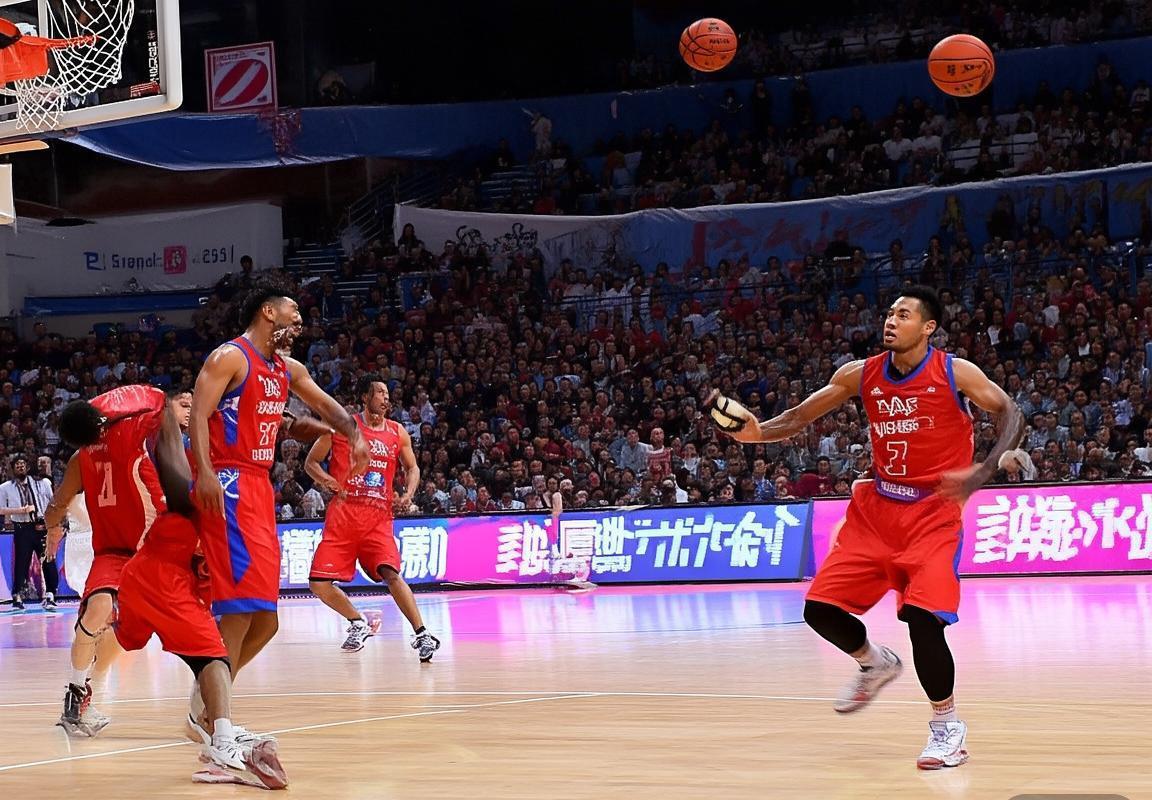 2020年CBA首钢险胜广厦：战术对决与精神比拼