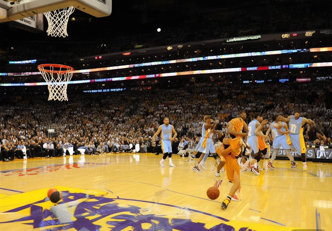 2010年NBA季后赛首轮：湖人VS掘金经典对决回顾(图3)