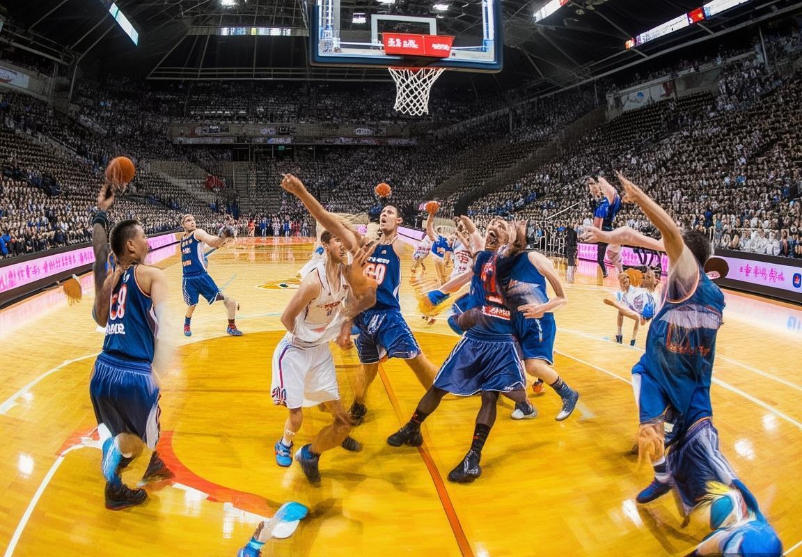 2017 CBA 四川VS广厦巅峰对决精彩回顾