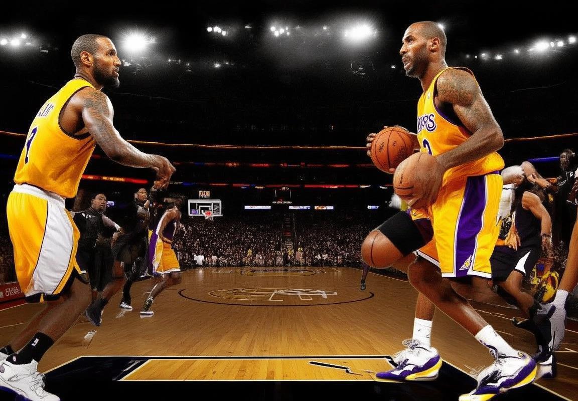 2021NBA赛季焦点对决：湖人骑士巅峰