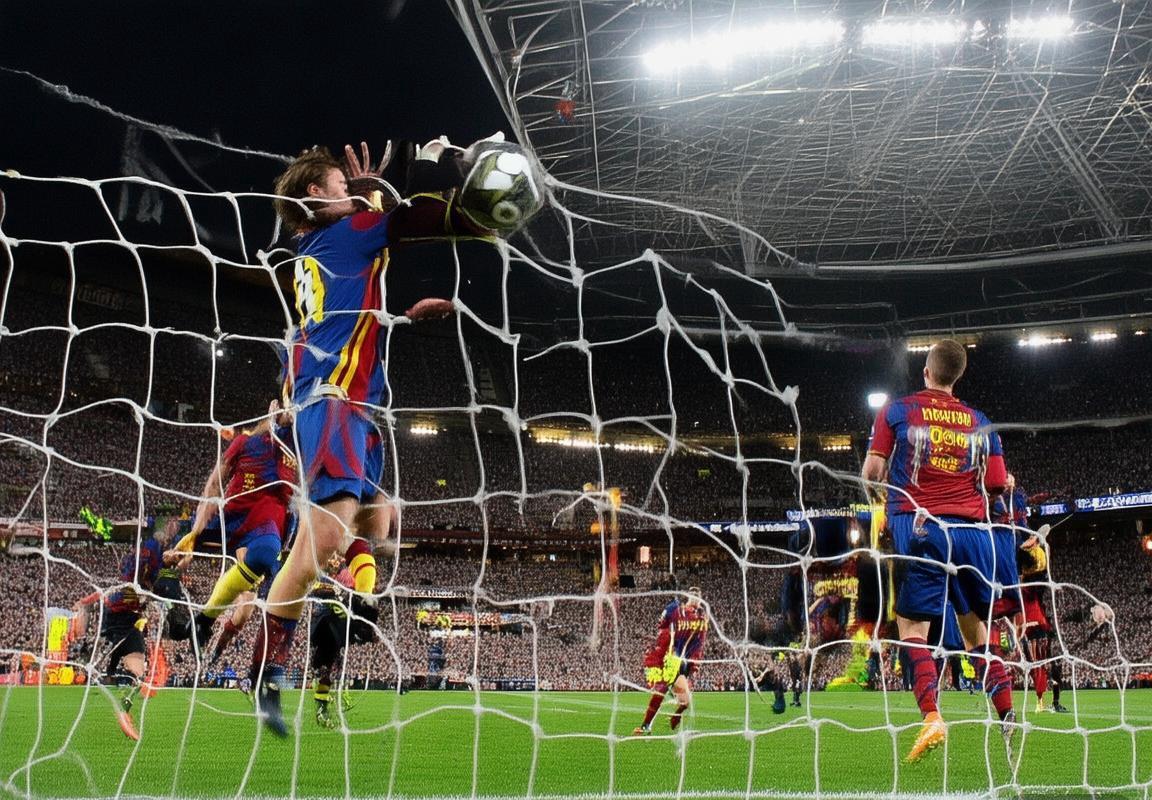 巴萨曼联巅峰对决：进球瞬间与战术解析回顾