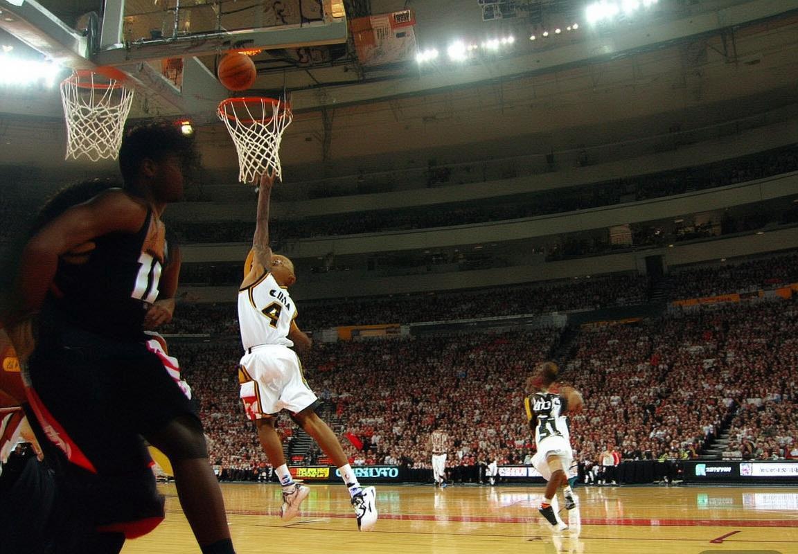 2007年NBA季后赛：爵士火箭巅峰对决全纪录