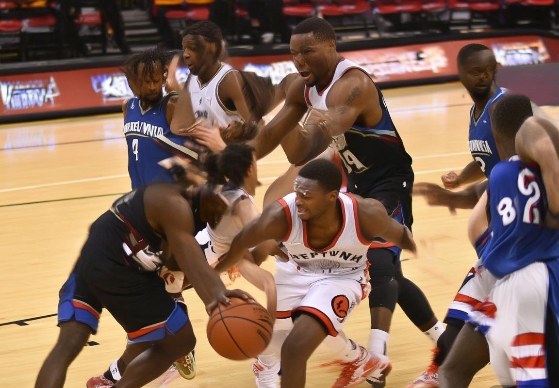 2016年NBA焦点战：猛龙VS森林狼巅峰对决精彩瞬间回顾(图4)